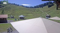 Archiv Foto Webcam Spitzingsee - Sonnenterrasse Untere Firstalm 11:00