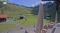 Archiv Foto Webcam Spitzingsee - Sonnenterrasse Untere Firstalm 15:00
