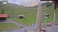 Archiv Foto Webcam Spitzingsee - Sonnenterrasse Untere Firstalm 17:00