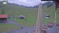Archiv Foto Webcam Spitzingsee - Sonnenterrasse Untere Firstalm 05:00