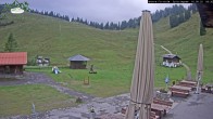 Archiv Foto Webcam Spitzingsee - Sonnenterrasse Untere Firstalm 07:00