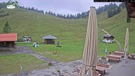Archiv Foto Webcam Spitzingsee - Sonnenterrasse Untere Firstalm 08:00