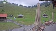 Archiv Foto Webcam Spitzingsee - Sonnenterrasse Untere Firstalm 09:00