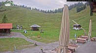 Archiv Foto Webcam Spitzingsee - Sonnenterrasse Untere Firstalm 17:00
