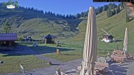 Archiv Foto Webcam Spitzingsee - Sonnenterrasse Untere Firstalm 07:00