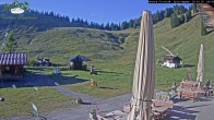 Archiv Foto Webcam Spitzingsee - Sonnenterrasse Untere Firstalm 08:00