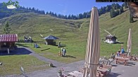 Archiv Foto Webcam Spitzingsee - Sonnenterrasse Untere Firstalm 09:00