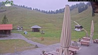 Archiv Foto Webcam Spitzingsee - Sonnenterrasse Untere Firstalm 17:00