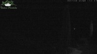 Archiv Foto Webcam Spitzingsee - Sonnenterrasse Untere Firstalm 19:00
