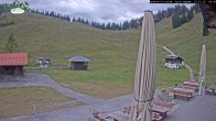 Archiv Foto Webcam Spitzingsee - Sonnenterrasse Untere Firstalm 07:00