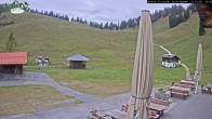 Archiv Foto Webcam Spitzingsee - Sonnenterrasse Untere Firstalm 09:00
