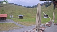 Archiv Foto Webcam Spitzingsee - Sonnenterrasse Untere Firstalm 11:00