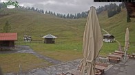 Archiv Foto Webcam Spitzingsee - Sonnenterrasse Untere Firstalm 10:00