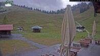 Archiv Foto Webcam Spitzingsee - Sonnenterrasse Untere Firstalm 14:00