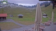 Archiv Foto Webcam Spitzingsee - Sonnenterrasse Untere Firstalm 07:00