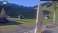 Archiv Foto Webcam Spitzingsee - Sonnenterrasse Untere Firstalm 08:00