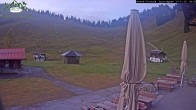 Archiv Foto Webcam Spitzingsee - Sonnenterrasse Untere Firstalm 05:00