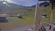 Archiv Foto Webcam Spitzingsee - Sonnenterrasse Untere Firstalm 09:00