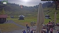 Archiv Foto Webcam Spitzingsee - Sonnenterrasse Untere Firstalm 11:00
