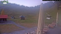 Archiv Foto Webcam Spitzingsee - Sonnenterrasse Untere Firstalm 06:00