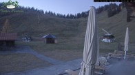 Archiv Foto Webcam Spitzingsee - Sonnenterrasse Untere Firstalm 05:00