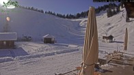 Archiv Foto Webcam Spitzingsee - Sonnenterrasse Untere Firstalm 09:00