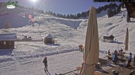 Archiv Foto Webcam Spitzingsee - Sonnenterrasse Untere Firstalm 10:00