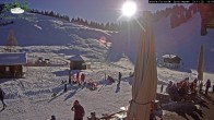 Archiv Foto Webcam Spitzingsee - Sonnenterrasse Untere Firstalm 13:00