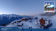 Archived image Webcam Aletsch Arena - View Fiescheralp 06:00