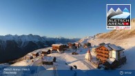 Archived image Webcam Aletsch Arena - View Fiescheralp 07:00