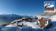 Archived image Webcam Aletsch Arena - View Fiescheralp 08:00