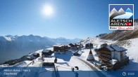 Archived image Webcam Aletsch Arena - View Fiescheralp 12:00