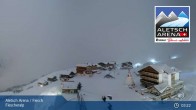 Archiv Foto Webcam Aletsch Arena: Blick auf die Fiescheralp 02:00