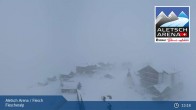 Archiv Foto Webcam Aletsch Arena: Blick auf die Fiescheralp 12:00