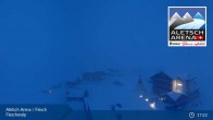 Archiv Foto Webcam Aletsch Arena: Blick auf die Fiescheralp 16:00