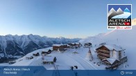 Archiv Foto Webcam Aletsch Arena: Blick auf die Fiescheralp 07:00