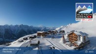 Archiv Foto Webcam Aletsch Arena: Blick auf die Fiescheralp 08:00