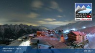 Archiv Foto Webcam Aletsch Arena: Blick auf die Fiescheralp 00:00