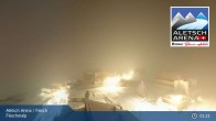 Archiv Foto Webcam Aletsch Arena: Blick auf die Fiescheralp 00:00