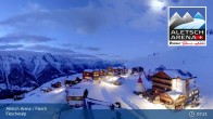 Archiv Foto Webcam Aletsch Arena: Blick auf die Fiescheralp 06:00