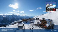 Archived image Webcam Aletsch Arena - View Fiescheralp 12:00