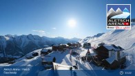 Archiv Foto Webcam Aletsch Arena: Blick auf die Fiescheralp 14:00