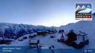 Archiv Foto Webcam Aletsch Arena: Blick auf die Fiescheralp 16:00