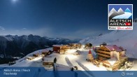 Archived image Webcam Aletsch Arena - View Fiescheralp 04:00