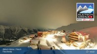 Archiv Foto Webcam Aletsch Arena: Blick auf die Fiescheralp 02:00