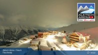 Archiv Foto Webcam Aletsch Arena: Blick auf die Fiescheralp 04:00