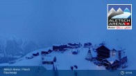 Archiv Foto Webcam Aletsch Arena: Blick auf die Fiescheralp 07:00