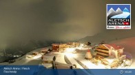 Archiv Foto Webcam Aletsch Arena: Blick auf die Fiescheralp 04:00