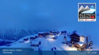 Archiv Foto Webcam Aletsch Arena: Blick auf die Fiescheralp 06:00