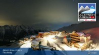 Archiv Foto Webcam Aletsch Arena: Blick auf die Fiescheralp 00:00